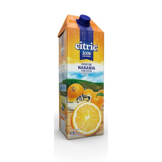Jugo Naranja Citric 1.5 lts.