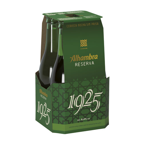 Cerveza Alhambra Pack 4 unidades