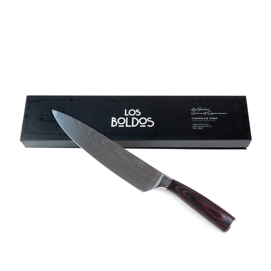 Cuchillo Chef - Los Boldos