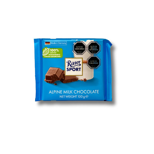 Chocolate Leche Ritter Sport