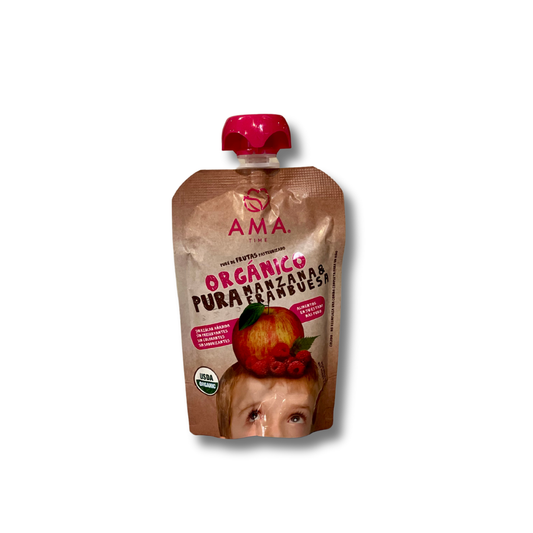 Pure manzana frambuesa AMA