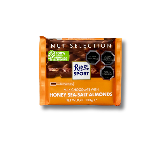 Chocolate Amendra Sal Ritter Sport