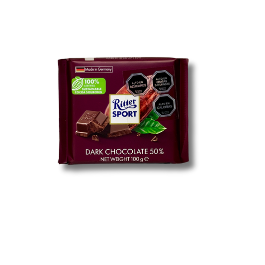 Chocolate 50 % cacao Ritter Sport