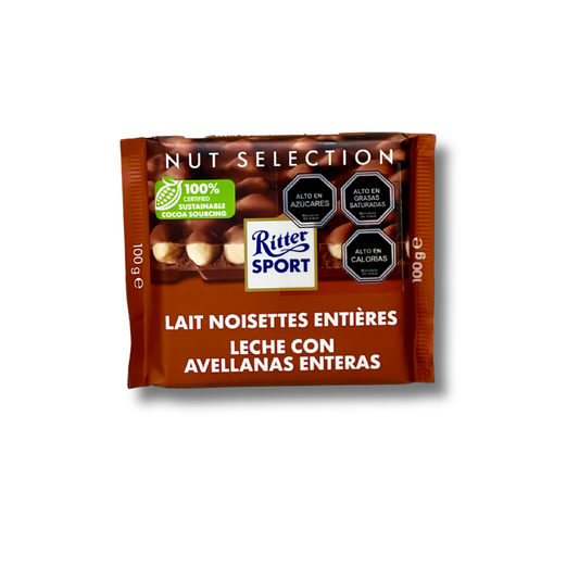 Chocolate avellanas Ritter Sport