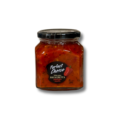 Bruschetta pimiento piquillo Perfect Choice