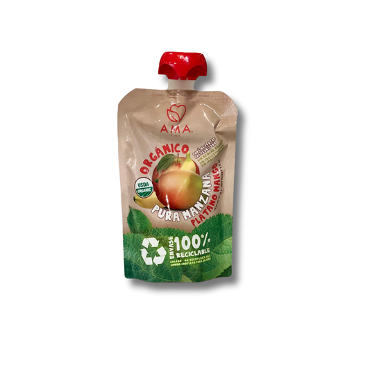 Pure manzana plátano mango AMA