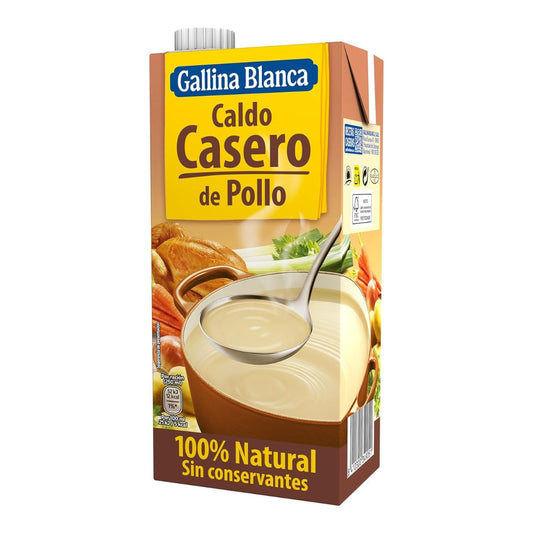 Caldo pollo Gallina Blanca