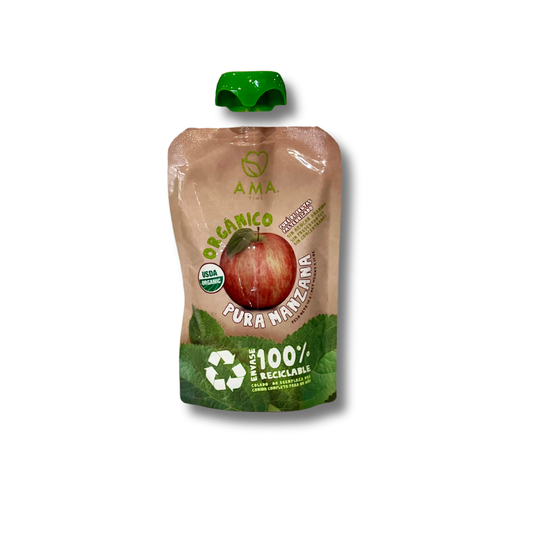 Pure manzana orgánico AMA