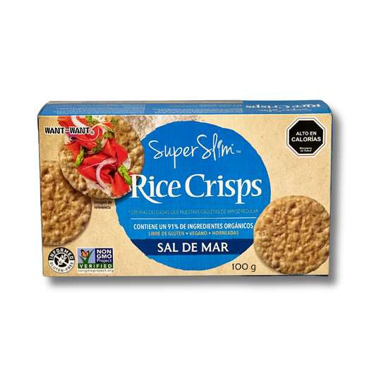 Galletas Sal de Mar RiceCrisp