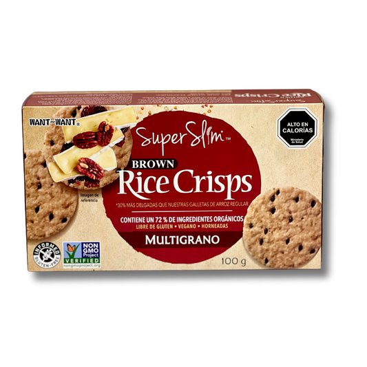 Galleta de Arroz multigrano Ricecrisp