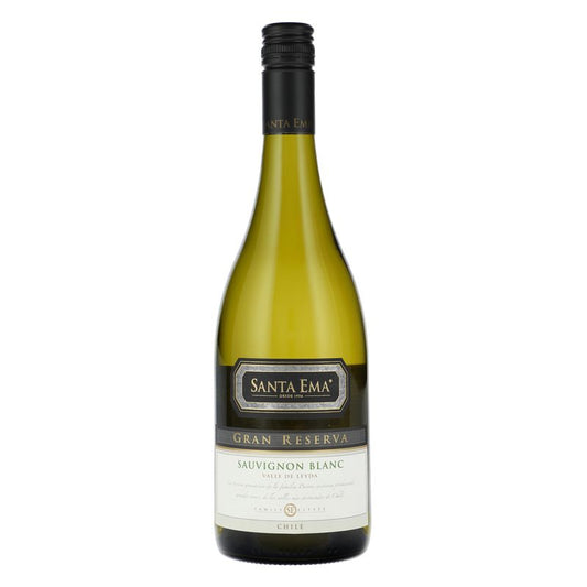 Vino Sauvignon Blanc - Santa Ema - 750 ml.