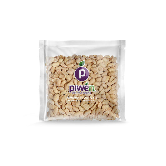 Maní con sal 250gr Piwen
