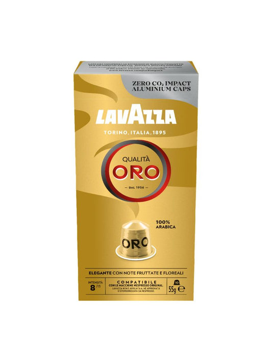 Café Capsula Qualita Oro Lavazza