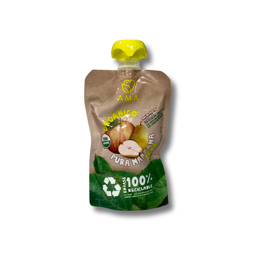 Pure manzana pera orgánico AMA