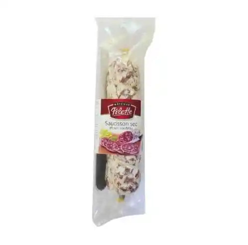 Saucisson sec 400 grs. con cuchillo