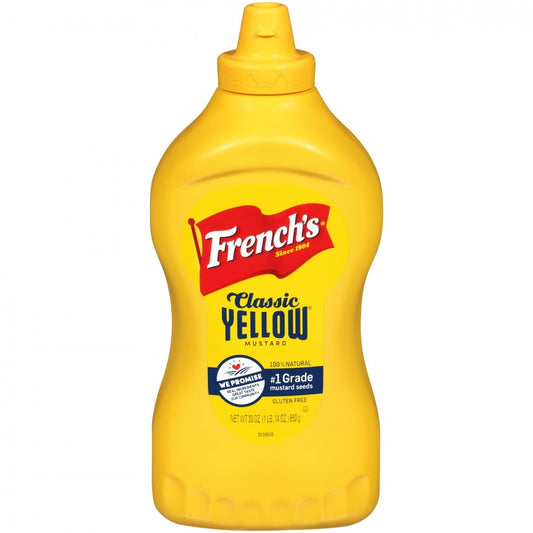 Mostaza Classic Yellow - French´s 396 grs.