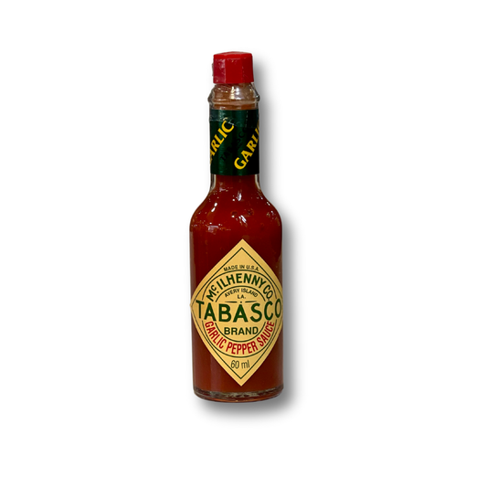 Salsa tabasco ajo