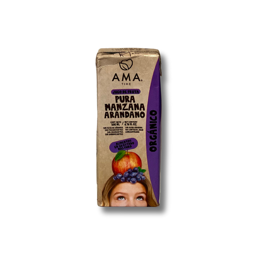Jugo Manzana Arándano 200ml AMA