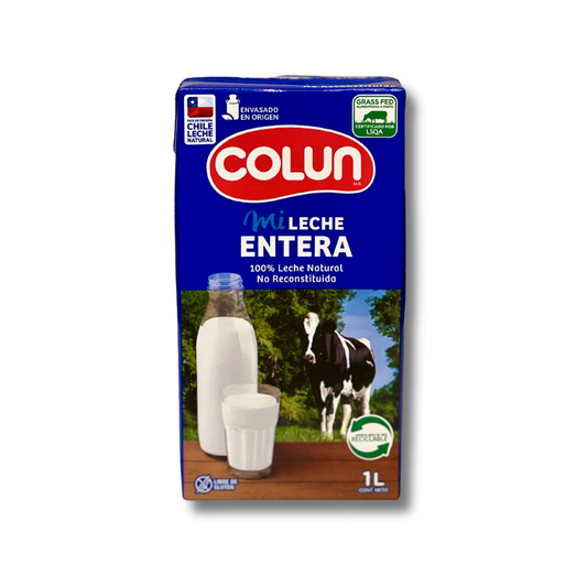 Leche Entera Colun 1 Lt.