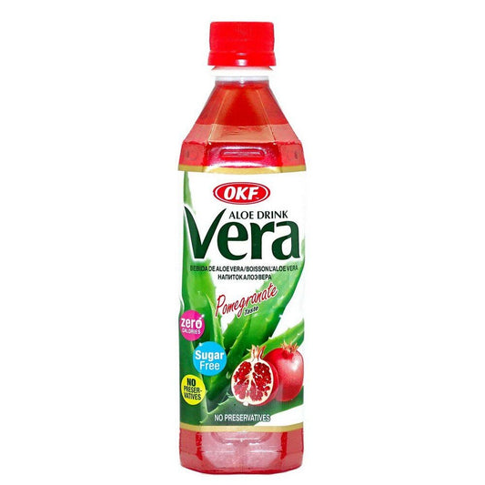 Bebida Aloe vera granada OKF