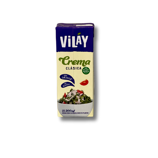 Crema Clásica Vegana Vilay 200 ml.