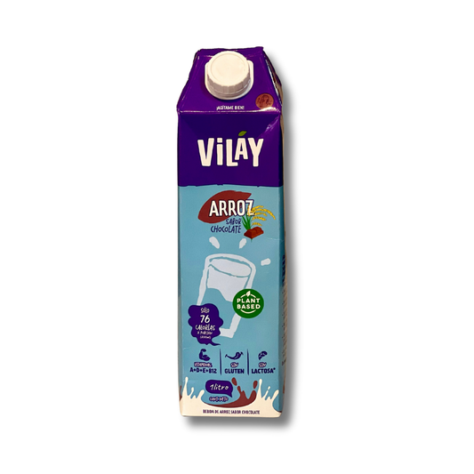 Leche Arroz Chocolate Vilay 1 lt.