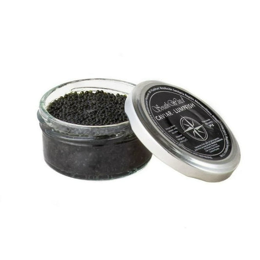 Caviar Lumpo negro 50 grs