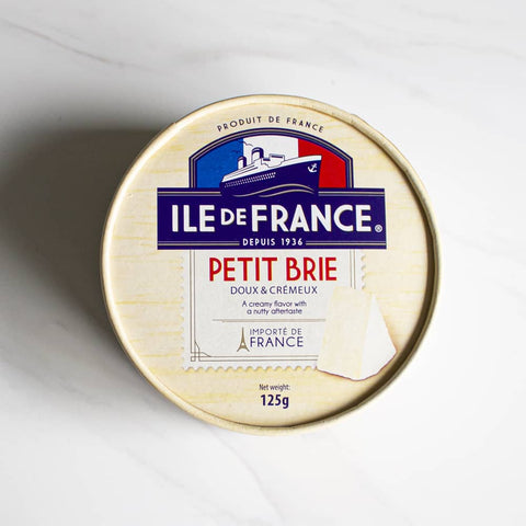 Petit brie ile de france