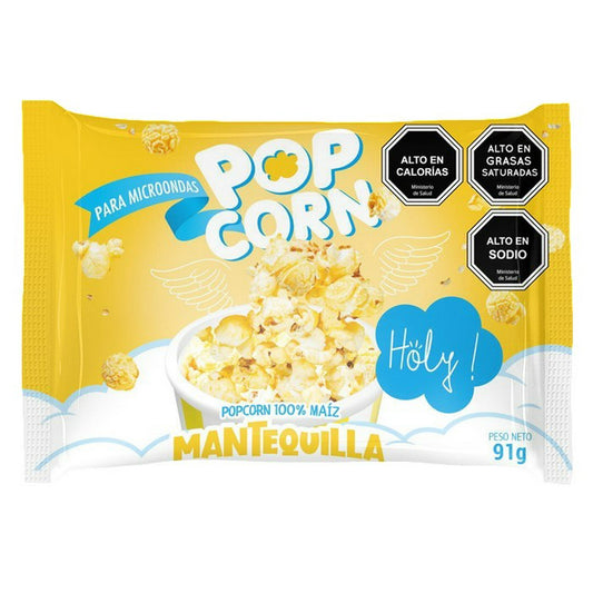 Pop Corn microondas mantequilla