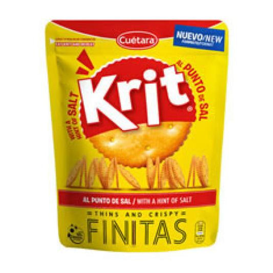 Galletas Punto Sal - Krit