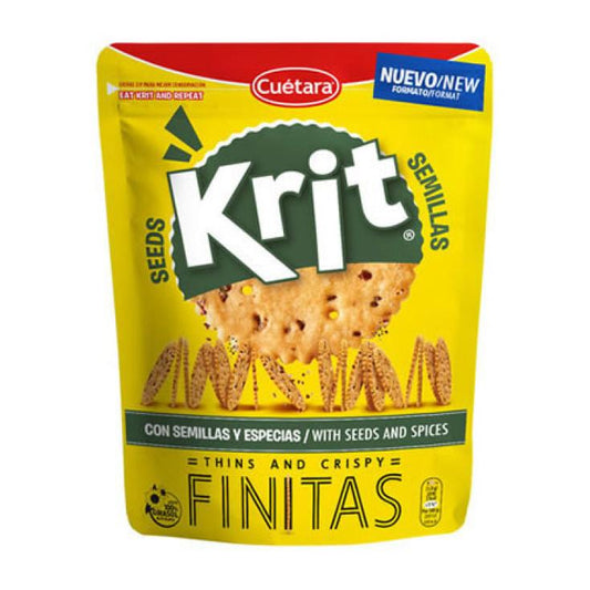 Galletas Semillas y Especias - Krit