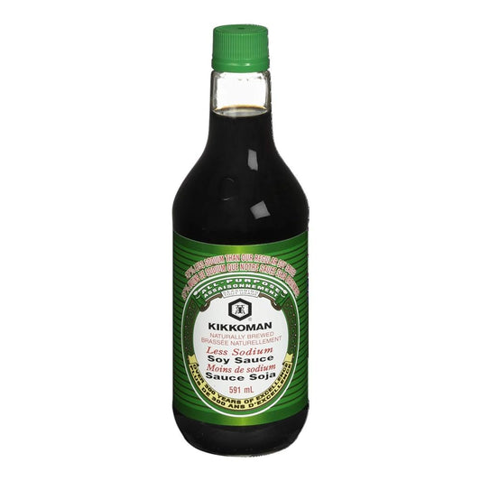 Salsa Soya baja en sodio Kikkoman