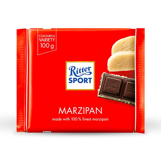 Chocolate mazapán Ritter Sport