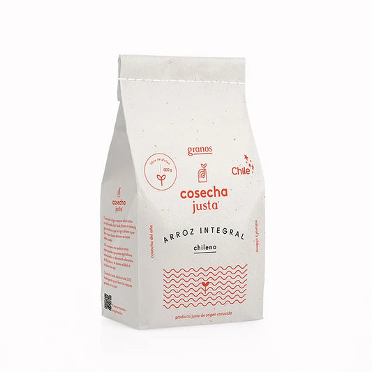 Arroz integral Cosecha Justa