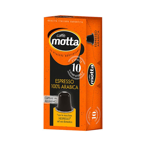 Café Capsulas Arábica Motta