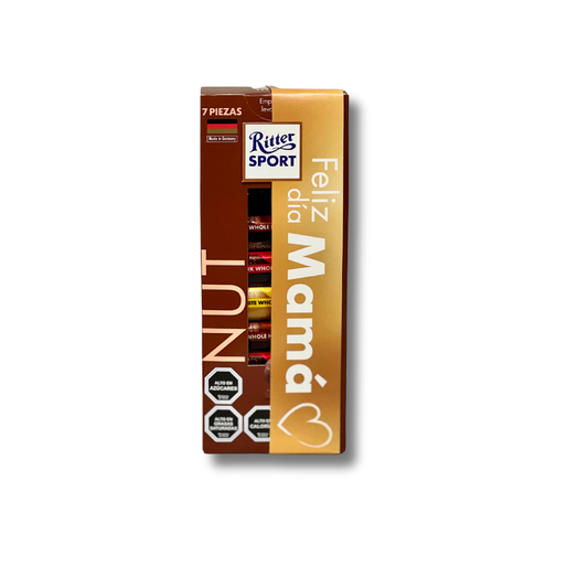 Chocolate Mini Choco Nuts Mix Ritter Sport 133 grs.