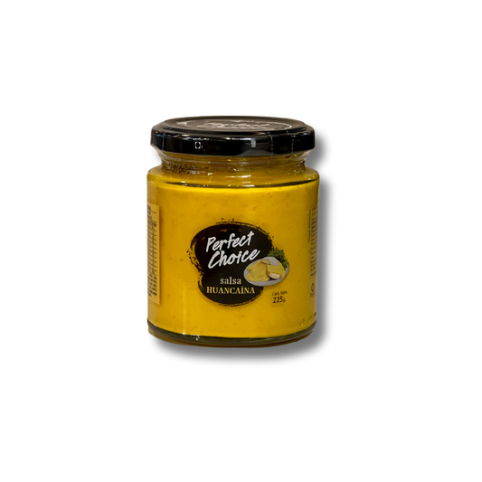 Salsa Huancaina Perfect Choice 225 grs.