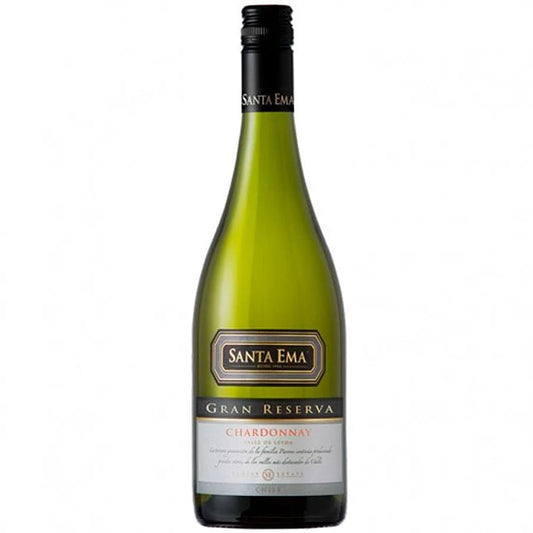 Vino Chardonnay - Santa Ema - 750 ml.