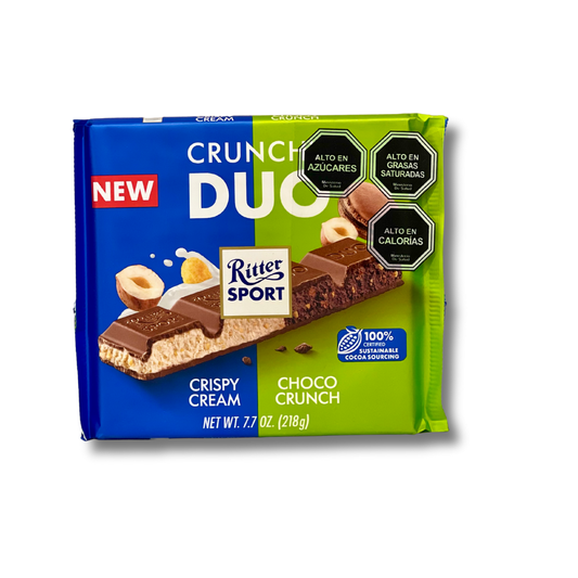 Chocolate Crunch Duo Ritter Sport