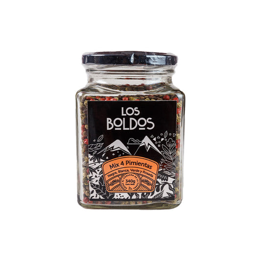 Mix Pimientas - Los Boldos - 340 grs.