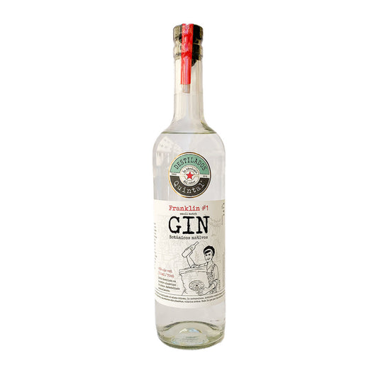 Gin Franklin #1 - Destilados Quintal - 700 cc.