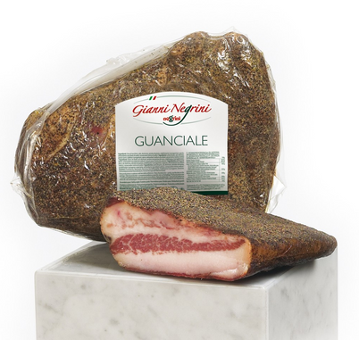 Guanciale Stagionato - Kilo decim