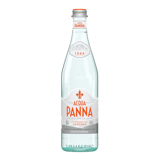 Agua acqua panna 750 ml.