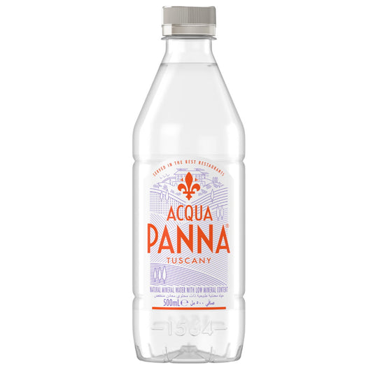 Agua Acqua Panna 500cc