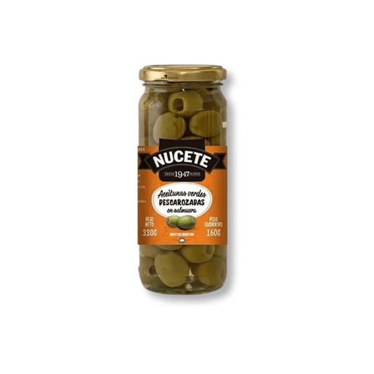 Aceituna Verde Descarozada - Nucete