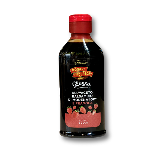 Aceto e Fragola Glassa Monari Federizone