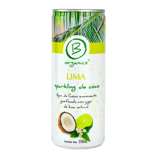 Agua de coco lima B Organics 250cc