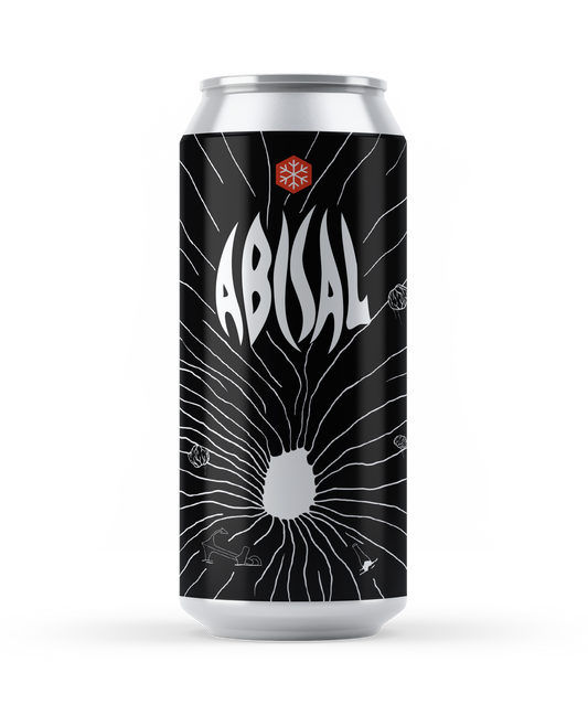 Cerveza Abisal - Granizo - 473 ml.
