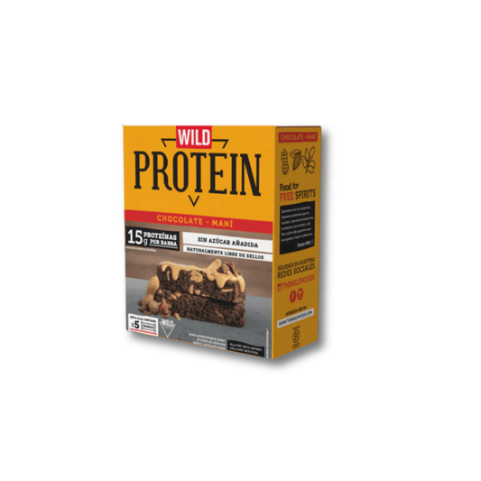 Barra Proteína Chocolate Mani Wild Protein