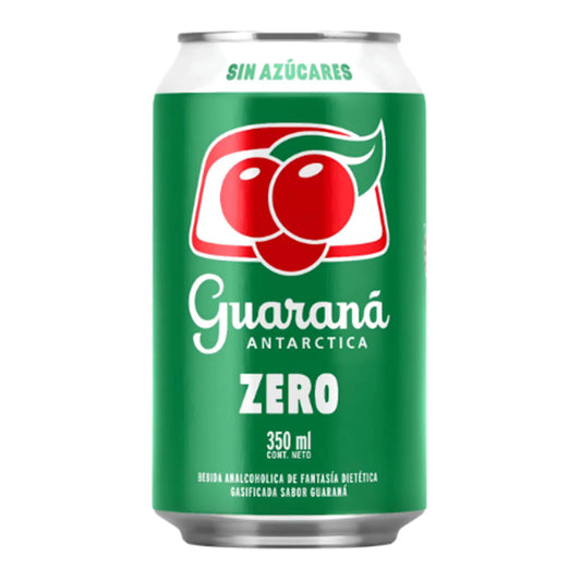 Lata Guarana Zero